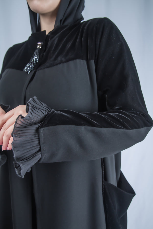 SR-DE21BOP-ESRE116 TASSEL IN VELVET