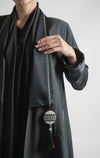 SR-FE25BCO-NCE006	D TASSEL COAT