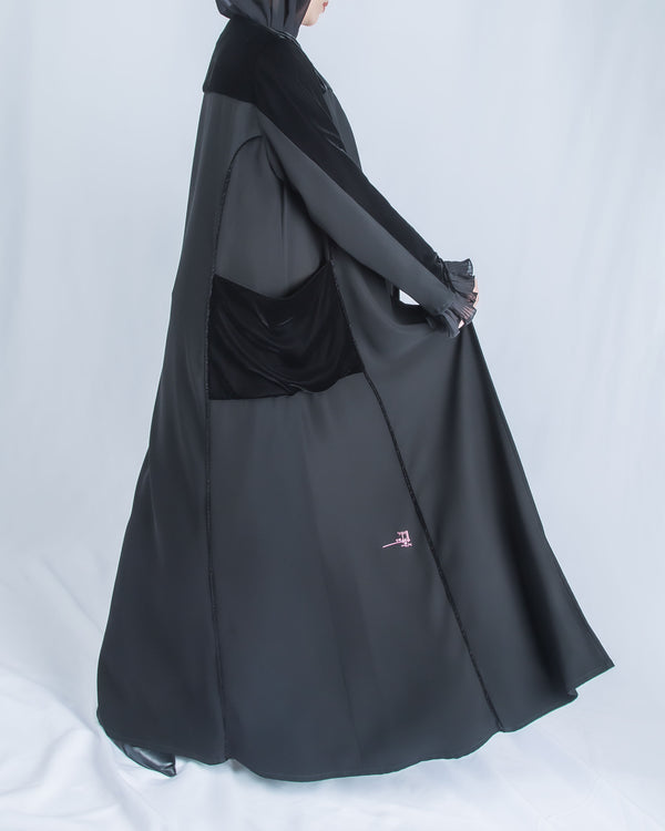 SR-DE21BOP-ESRE116 TASSEL IN VELVET