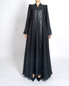 SR-AU23BDA-ESRE098 MONOCHROME BLACK LINEN