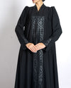 SR-AU23BDA-ESRE098 MONOCHROME BLACK LINEN