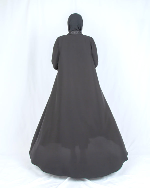 SR-JU24BCO-ESRE012 ZIGZAG BEADS COAT