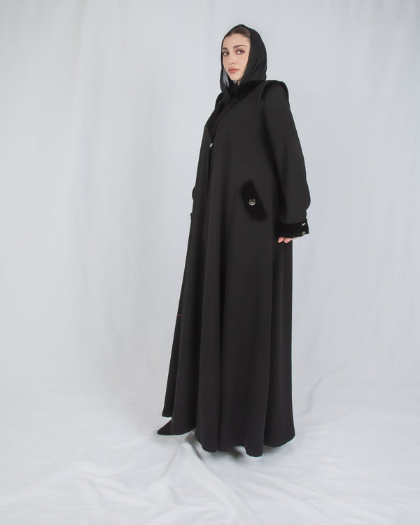 SR-OC24BCO-ESRE009 HEART IN VELVET COAT