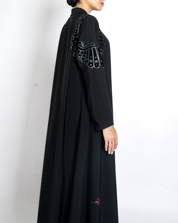 SR-AP24BDA-ESRE001 ROYALTY OUTLINE VELVET