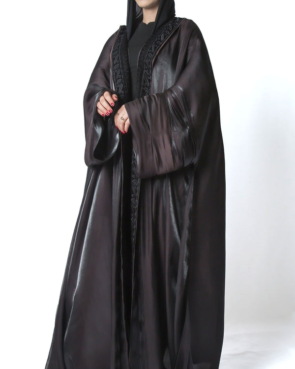 VINTAGE BLACK SILK