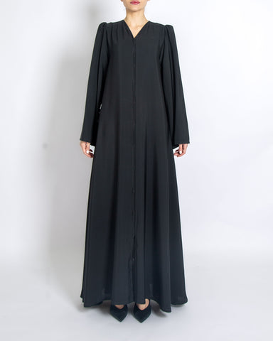 SR-AP24BDA-ESRE002 PLAIN ABAYA V2