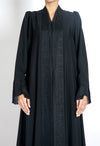 SR-JU23BDA-ESRE111 BLACK LINEN EMBRO