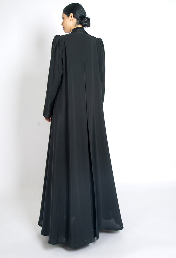 SR-JU23BDA-ESRE111 BLACK LINEN EMBRO