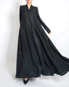 SR-JU23BDA-ESRE111 BLACK LINEN EMBRO