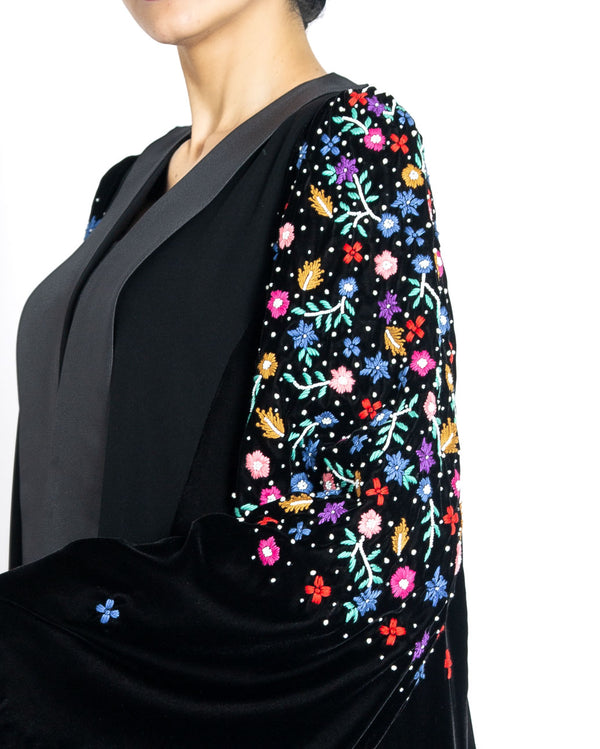 SR-DE22BOP-ESRE104 RAINBOW SLEEVES IN VELVET