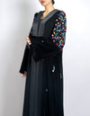 SR-DE22BOP-ESRE104 RAINBOW SLEEVES IN VELVET