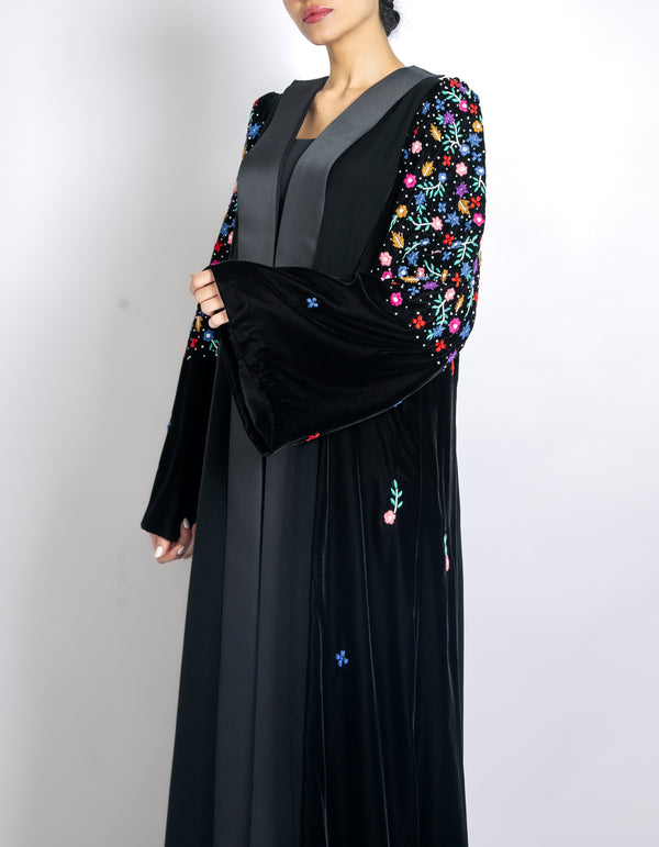 SR-DE22BOP-ESRE104 RAINBOW SLEEVES IN VELVET