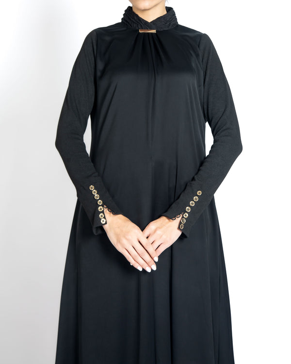 SR-NO25BDA-NCE039 SWEATER SILK