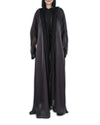 VINTAGE BLACK SILK