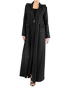 TRIDENT LINEN COAT