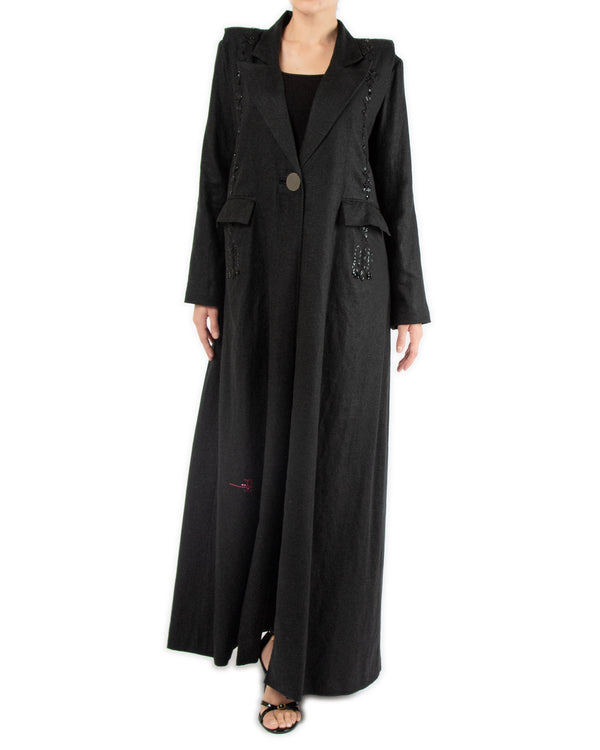 TRIDENT LINEN COAT