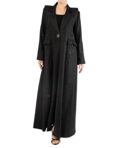 TRIDENT LINEN COAT