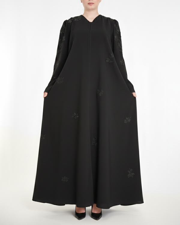 SR-JU21BDA-ESRE076 BEADED EMBRO SILK