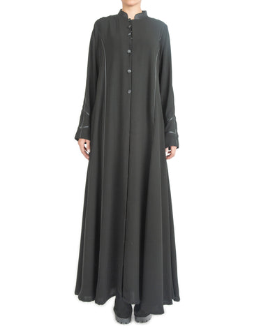D COLLAR IN SATIN