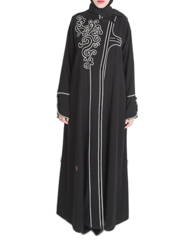 OP IN BORDER VELVET