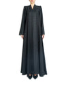 BLACK LINEN EMBRO