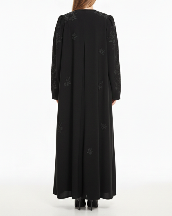 SR-JU21BDA-ESRE076 BEADED EMBRO SILK