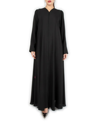 PLAIN WITH POCKET AND SLIT
