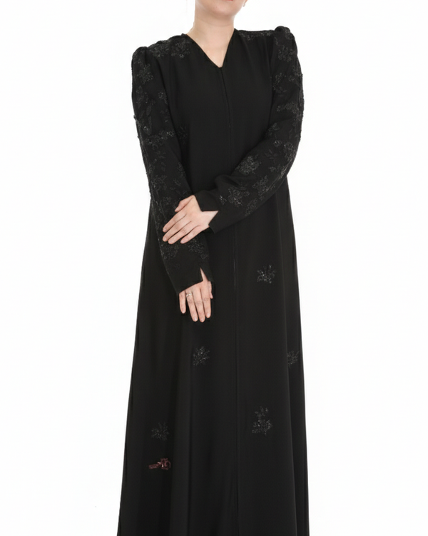 SR-JU21BDA-ESRE076 BEADED EMBRO SILK