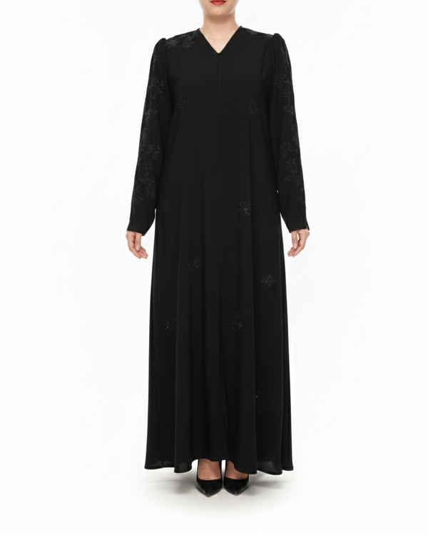 SR-JU21BDA-ESRE076 BEADED EMBRO SILK