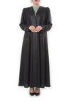 OP BEADED POCKET ON FLOWER