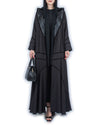 COLLAR IN VELVET RUFFLES