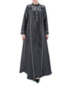 COAT IN SATIN WITH SHEIK