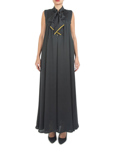 PLEATED INNER SILK
