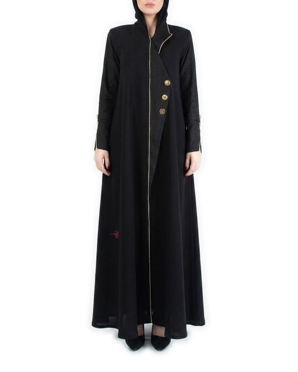 D GOLDEN ABAYA