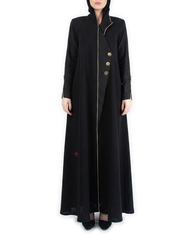 D GOLDEN ABAYA