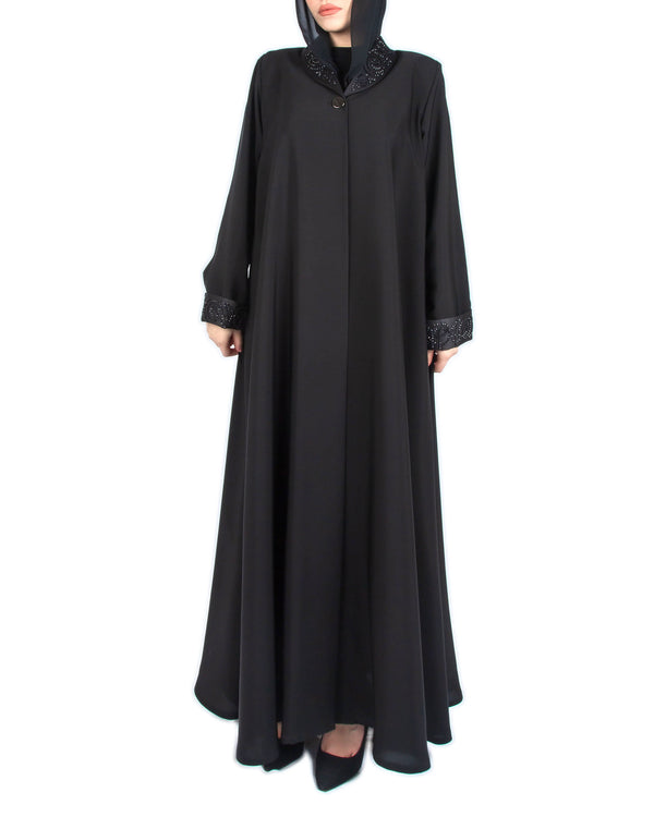 ZIGZAG BEADS COAT