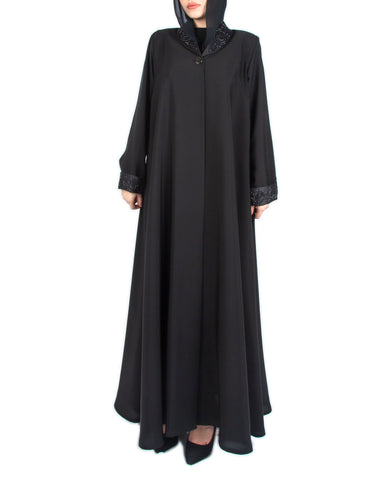 ZIGZAG BEADS COAT
