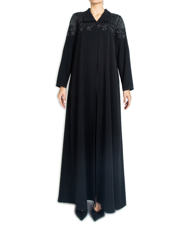 GARDEN BEADS COAT