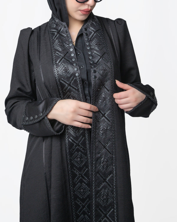 SR-AP25BOP-NCE011	OP IN FULLY BEADED