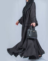 COLLAR IN VELVET RUFFLES