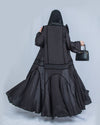 COLLAR IN VELVET RUFFLES