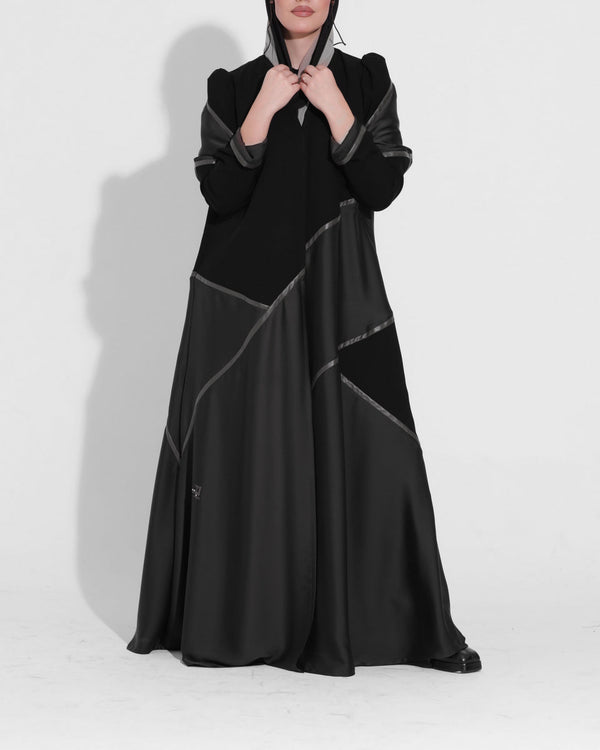 SR-MA23BOP-ESRE125 OP IN BLACK LEATHER