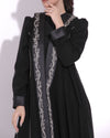 COLLAR WHITE THREAD