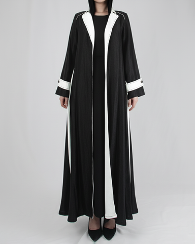 SR-FE25BDA-NCE003 - COMBI COAT BLK