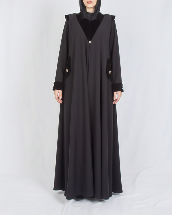 SR-OC24BCO-ESRE009 HEART IN VELVET COAT