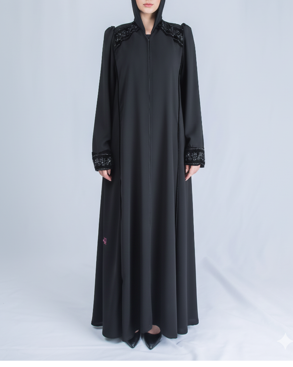 SR-JU21BDA-ESRE037 IVORY IN BLACK