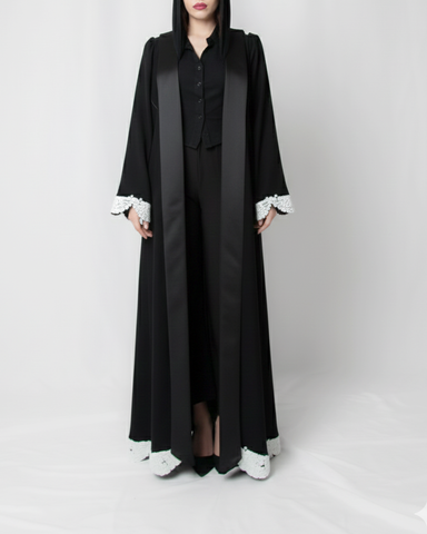 SR-AU24BDA-ESRE032 COLLAR WHITE SEQUENCE