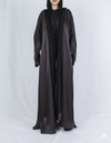 VINTAGE BLACK SILK