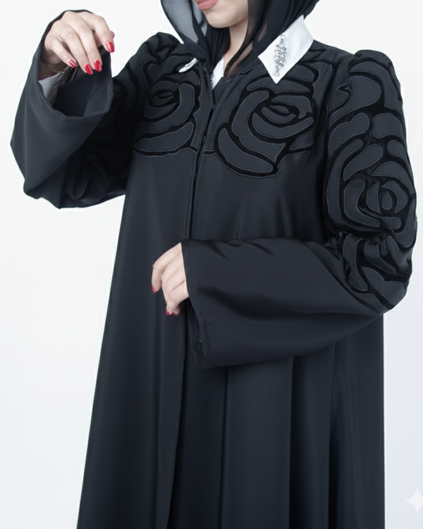 SR-MA16BDA-ESRE051 D ROSE HEART IN VELVET