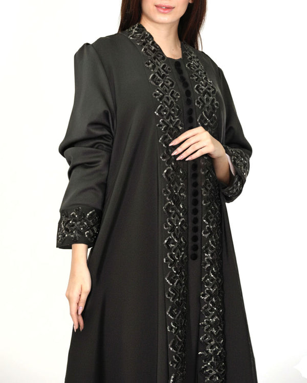 SR-NO20BDA-ESRE040 SHINY SEQUENCE HEART